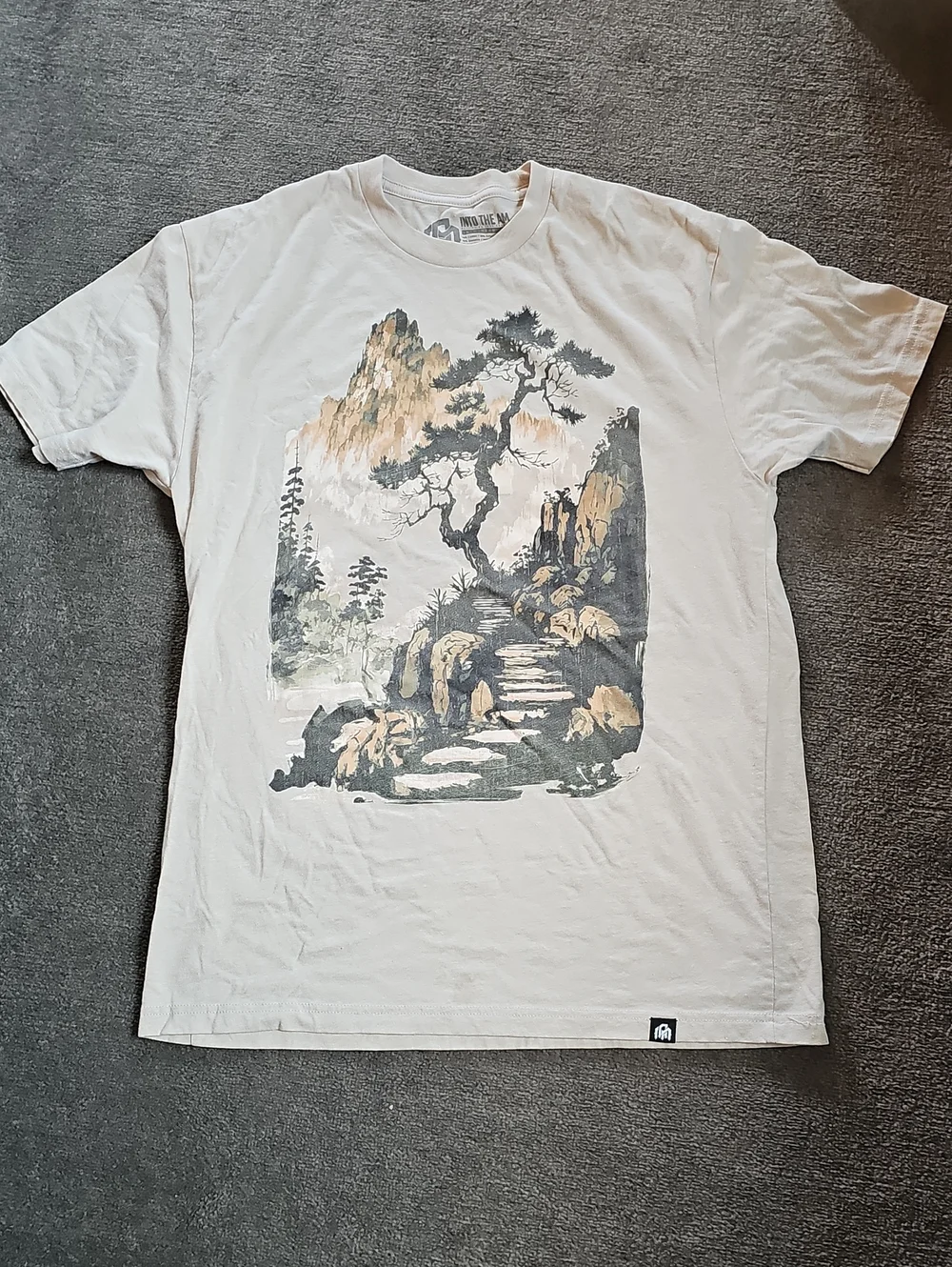 Men's Into The AM Graphic Tee - Large